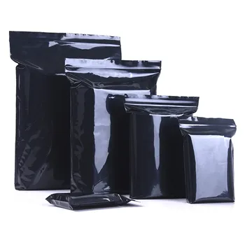 Black Plastic Ziplock Valve Bag Self Seal Reclosable Zip Lock Zipper Poly Pouch Storage Package Pack 16 Sizes
Black Plastic Ziplock Valve Bag Self Seal Reclosable Zip Lock Zipper Poly Pouch Storage Package Pack 16 Sizes