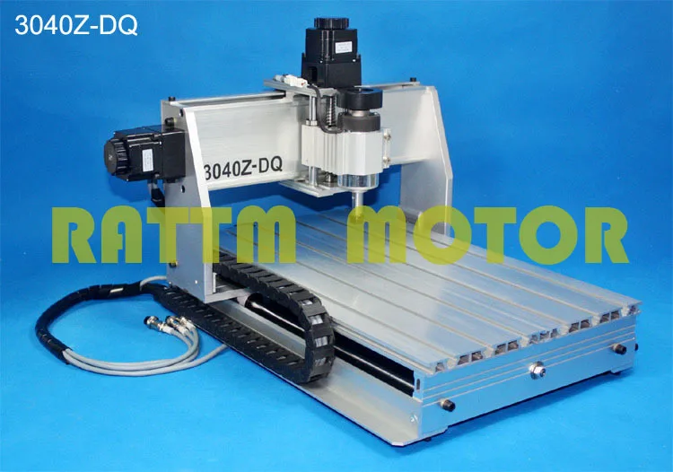 NEW 3 Axis 3040Z-DQ CNC ROUTER ENGRAVER/ENGRAVING Milling Cutting DRILLING Machine Ballscrew 220V/110V
NEW 3 Axis 3040Z-DQ CNC ROUTER ENGRAVER/ENGRAVING Milling Cutting DRILLING Machine Ballscrew 220V/110V