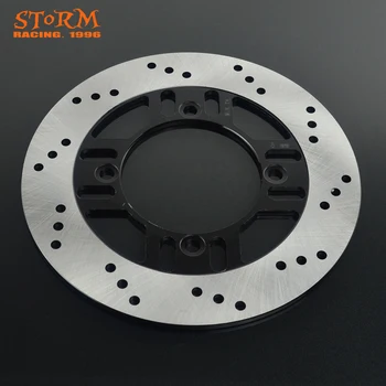 240MM Motorcycle Rear Brake Discs Rotor For Kawasaki ZXR400 ZX-4 ZR400 Zephyr ZZR400 ZR550 ZZR600