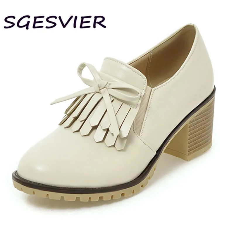 2017 Sgesvier spring new arrival england student style Women pumps simple butterfly-knot round toe square heel women shoes sc587
2017 Sgesvier spring new arrival england student style Women pumps simple butterfly-knot round toe square heel women shoes sc587