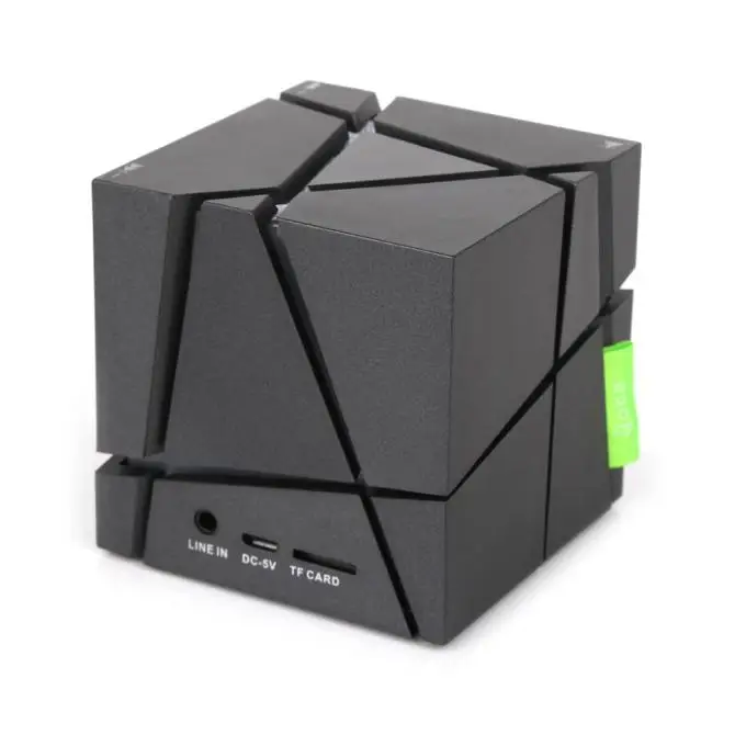 VOBERRY Hot Sale shape Mini Portable LED Wireless Bluetooth Speaker for iPhone,for Android
VOBERRY Hot Sale shape Mini Portable LED Wireless Bluetooth Speaker for iPhone,for Android