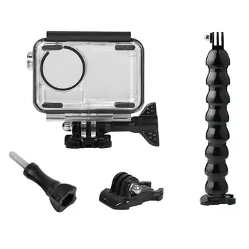 4pcs Waterproof Cover Case 4/8 Section Gooseneck Base Screw for DJI OSMO Action Camera Cam 316 stainless steel Metal Key
4pcs Waterproof Cover Case 4/8 Section Gooseneck Base Screw for DJI OSMO Action Camera Cam 316 stainless steel Metal Key