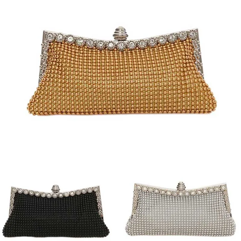New Arrival New Fashion Handbag Czech Drilling Package Dinner Bag Handbag Party Dress Clutch Bags
New Arrival New Fashion Handbag Czech Drilling Package Dinner Bag Handbag Party Dress Clutch Bags