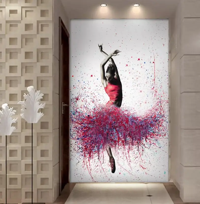 HD Printed 1 Piece Elegant Dancing Ballerina Oil Painting Abstract Ballet Girl Wall Painting Multi Choices Large Canvas
HD Printed 1 Piece Elegant Dancing Ballerina Oil Painting Abstract Ballet Girl Wall Painting Multi Choices Large Canvas