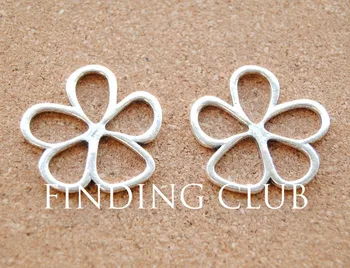 20 pcs Silver Color Hollow Out Flower Charm Pendant Diy Jewelry Findings Jewelry Accessories 35mm A950
20 pcs Silver Color Hollow Out Flower Charm Pendant Diy Jewelry Findings Jewelry Accessories 35mm A950