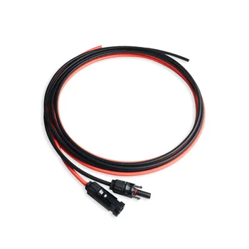 XINPUGUANG 6M Adapter cable pv red black dual connect extension solar cable 12V solar panel system module DIY kits RV 1*2.5mm
XINPUGUANG 6M Adapter cable pv red black dual connect extension solar cable 12V solar panel system module DIY kits RV 1*2.5mm