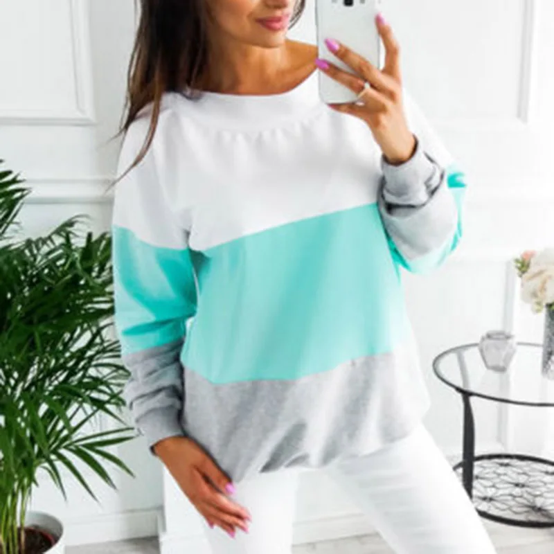 Newly Women Long Sleeve Sweatshirt Ladies Casual Loose Lace Up Sexy Back Pullover Tops DO99
Newly Women Long Sleeve Sweatshirt Ladies Casual Loose Lace Up Sexy Back Pullover Tops DO99