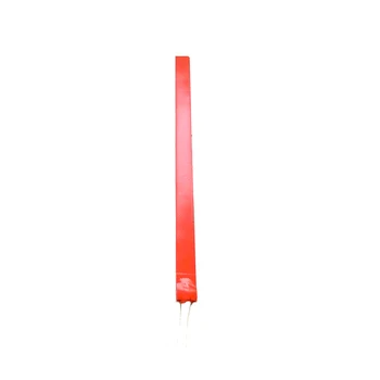 208v 1872w 14in*82in(355.6*2082.8*1.5mm) silicone heater for machine 72in(1828.8mm) lead wire come out from 14in side
208v 1872w 14in*82in(355.6*2082.8*1.5mm) silicone heater for machine 72in(1828.8mm) lead wire come out from 14in side