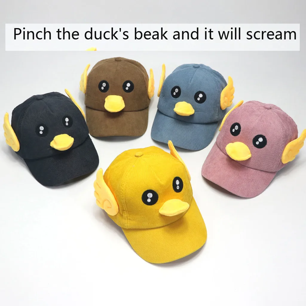 1-4Y Winter Autumn Cute Unisex Kids Baby Girl Boy Soft Cotton Duck Caps Hats Sunhat Eaves Beret Baseball Adjustable Hat Cap
1-4Y Winter Autumn Cute Unisex Kids Baby Girl Boy Soft Cotton Duck Caps Hats Sunhat Eaves Beret Baseball Adjustable Hat Cap