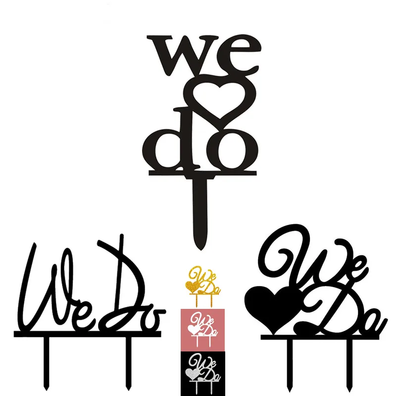 We Do Love Heart Wedding Acrylic Cake Flags Black White Gold Silver Cake Topper Wedding Engagement Party Cake Decor
We Do Love Heart Wedding Acrylic Cake Flags Black White Gold Silver Cake Topper Wedding Engagement Party Cake Decor