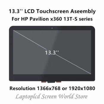 FTDLCD 13.3'' LCD Touchscreen Digitizer Assembly LP133WF2-SPL1 LTN133HL04-301 For HP Pavilion X360 13T-S 13T-S000 13t-S100
FTDLCD 13.3'' LCD Touchscreen Digitizer Assembly LP133WF2-SPL1 LTN133HL04-301 For HP Pavilion X360 13T-S 13T-S000 13t-S100