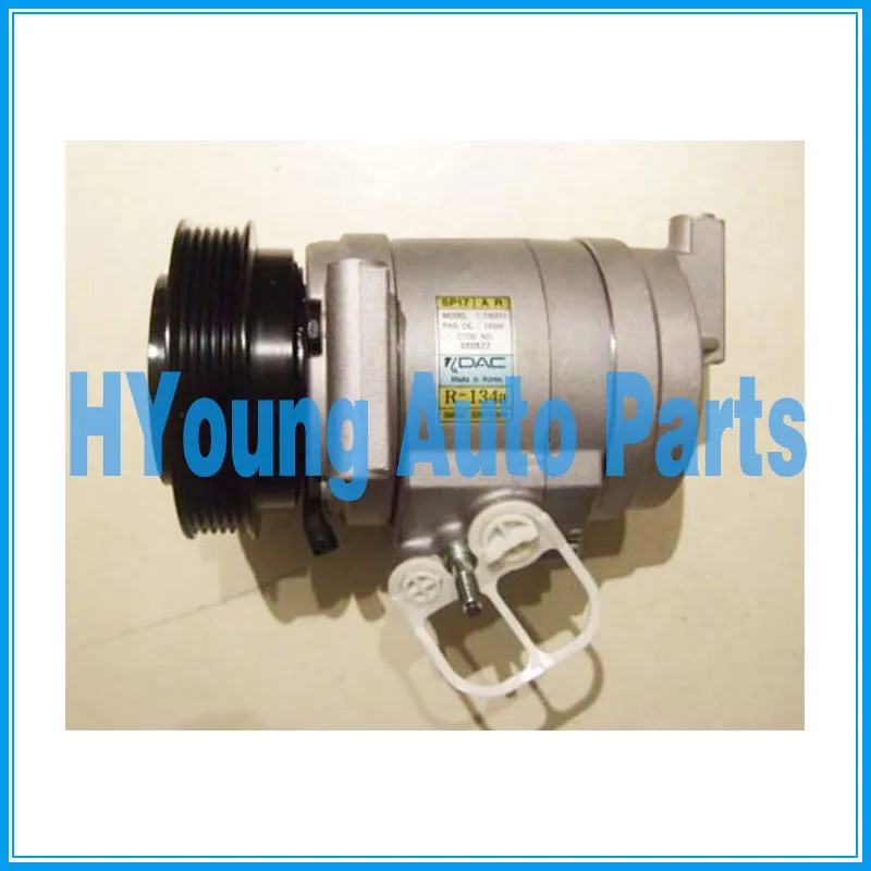 SP17 auto a/c compressor for Chevrolet Holden Captiva 3.2L Opel Antara 96861886 96629607 20910244
SP17 auto a/c compressor for Chevrolet Holden Captiva 3.2L Opel Antara 96861886 96629607 20910244