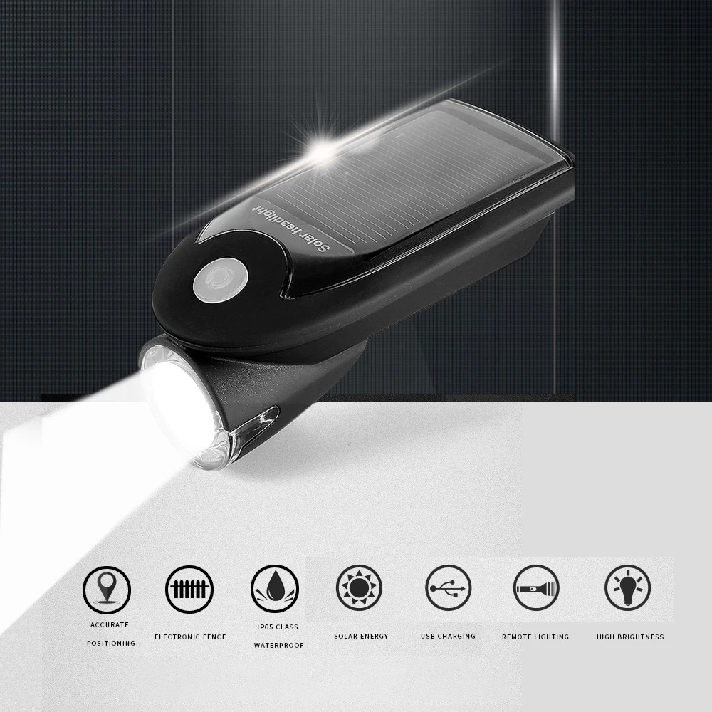 Byicle Solar LED Headlight GPS Tracker Bike GSM GPRS Tracking Locator IOS/Android APP Real Time Tracking GPS/LBS Position
Byicle Solar LED Headlight GPS Tracker Bike GSM GPRS Tracking Locator IOS/Android APP Real Time Tracking GPS/LBS Position