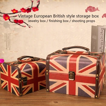 Creative Wooden Storage Box American Retro British Wind Meter Flag Home Desktop Sundries Jewelry Storage Boxes Birthday Gifts
Creative Wooden Storage Box American Retro British Wind Meter Flag Home Desktop Sundries Jewelry Storage Boxes Birthday Gifts