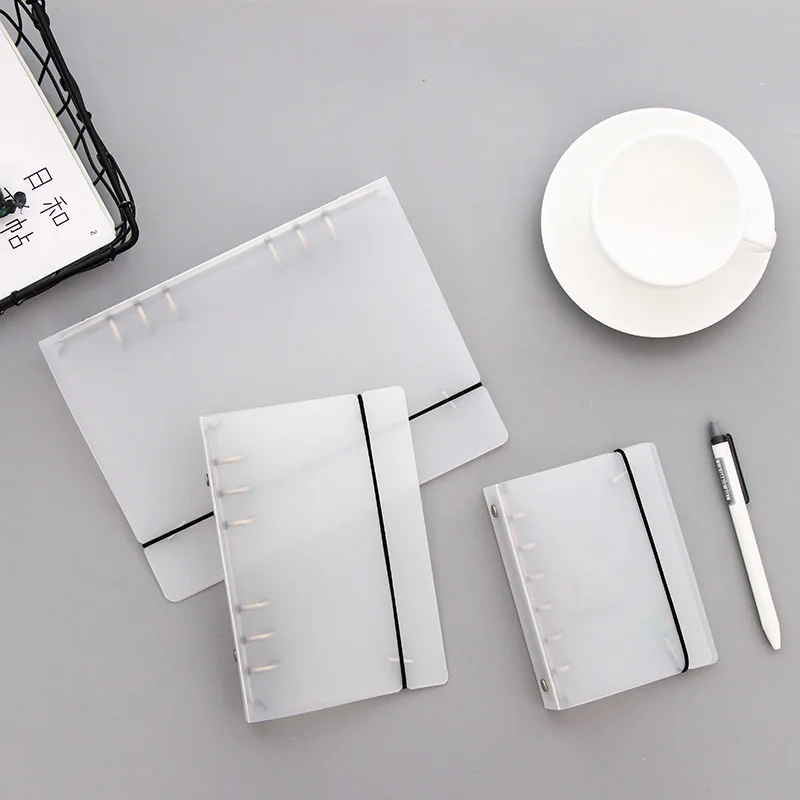 A5 A6 A7 PP Clip File Folder Transparent Color Plastic Notebook Journal Loose Leaf Ring Binder Diary Planner Cover Office Supply
A5 A6 A7 PP Clip File Folder Transparent Color Plastic Notebook Journal Loose Leaf Ring Binder Diary Planner Cover Office Supply