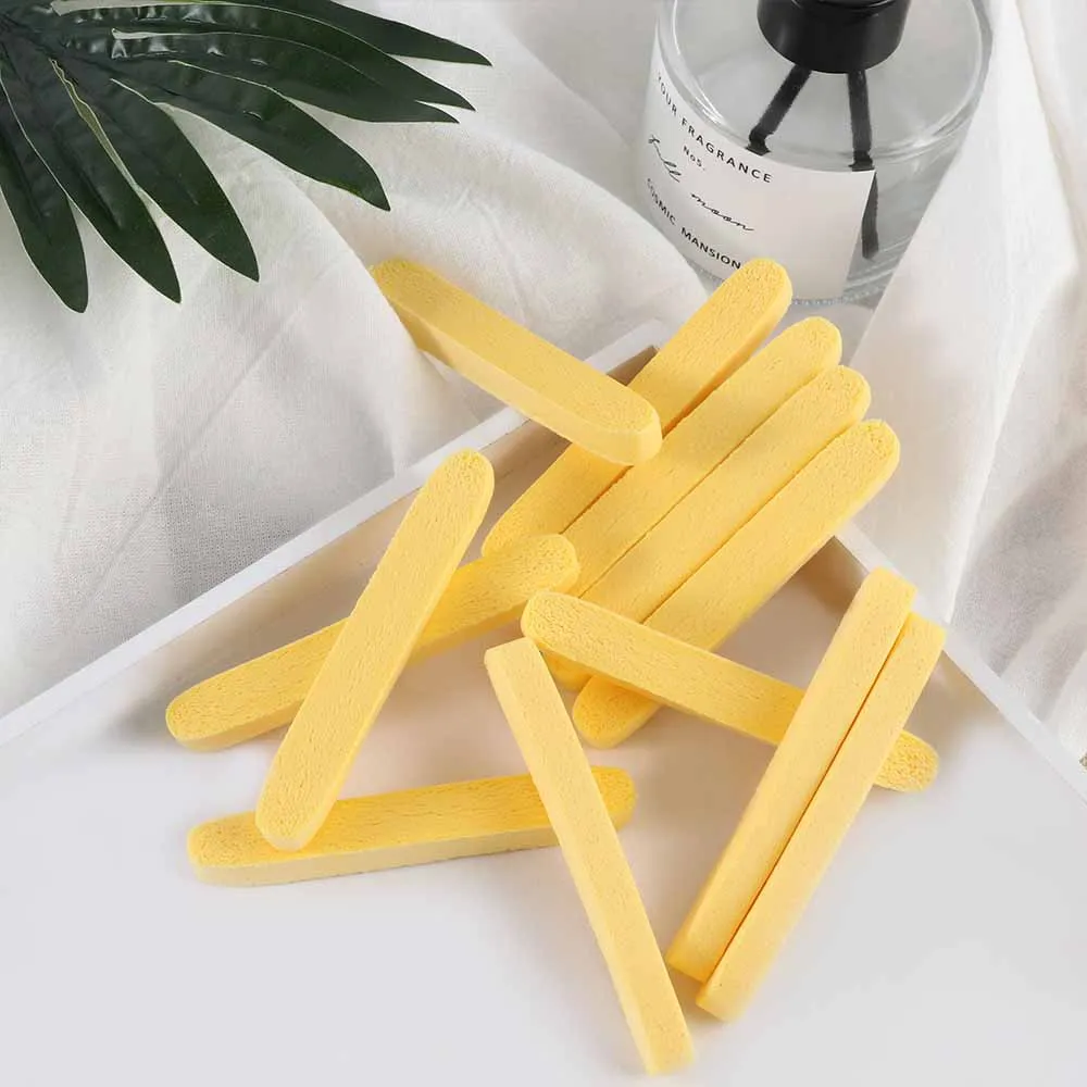 12pcs Practical Popular Compressed Facial Cleaning Wash Puff Sponge Stick Face Cleansing Pad Sponge Stick
12pcs Practical Popular Compressed Facial Cleaning Wash Puff Sponge Stick Face Cleansing Pad Sponge Stick