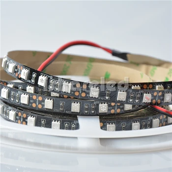 5M 5050 DC12V UV 395-405nm Ultraviolet 300LED 60LEDs/m FPCB White & Black Flexible Strip Light non waterproof IP20 colour purple
5M 5050 DC12V UV 395-405nm Ultraviolet 300LED 60LEDs/m FPCB White & Black Flexible Strip Light non waterproof IP20 colour purple