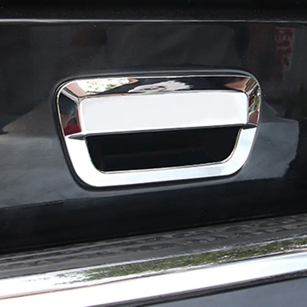 ABS Chrome Rear Hatch Door Handle Bowl Molding Cover Garnish For 2011-2018 Jeep Grand Cherokee Accessories Car Styling
ABS Chrome Rear Hatch Door Handle Bowl Molding Cover Garnish For 2011-2018 Jeep Grand Cherokee Accessories Car Styling