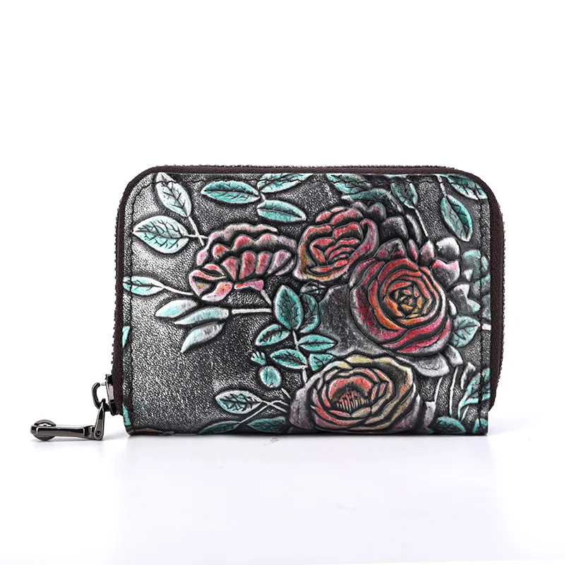Genuine leather card organ key chain bag women card holder small wallet multi-card cow leather coin purse money bag credit card
Genuine leather card organ key chain bag women card holder small wallet multi-card cow leather coin purse money bag credit card
