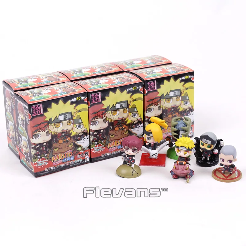 Naruto Shippuden Akatsuki PVC Figures Toys 6pcs/set Zetsu Sasori Deidara Kakuzu Hidan Naruto 6cm
Naruto Shippuden Akatsuki PVC Figures Toys 6pcs/set Zetsu Sasori Deidara Kakuzu Hidan Naruto 6cm