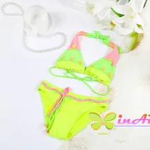 New Baby Swimsuit Kids Bright Color Flower Adjustable Strap Bathing Suit Children Beach Wears Girls Bikini Set 2017 
New Baby Swimsuit Kids Bright Color Flower Adjustable Strap Bathing Suit Children Beach Wears Girls Bikini Set 2017