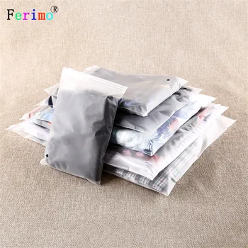 100pcs Frosted 35*45cm clothing packing bag transparent plastic self-sealing bag clothing zipper bag
100pcs Frosted 35*45cm clothing packing bag transparent plastic self-sealing bag clothing zipper bag