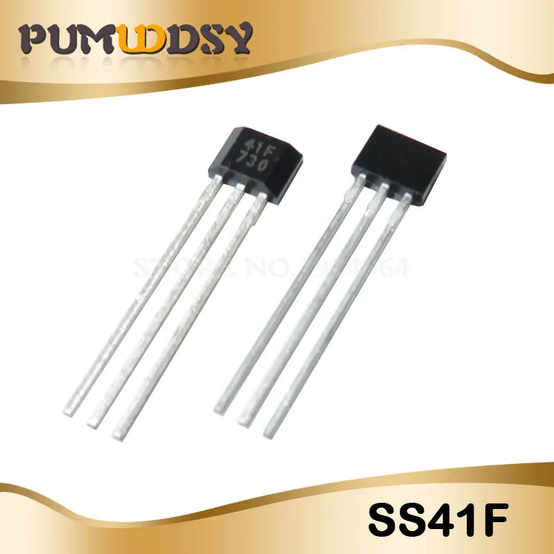 100pcs/lot 41F 0H41 SH41 SS41F S41 Bipolar Hall Element Sensor Motor Electric Car Motor Hall Sensor new original IC
100pcs/lot 41F 0H41 SH41 SS41F S41 Bipolar Hall Element Sensor Motor Electric Car Motor Hall Sensor new original IC