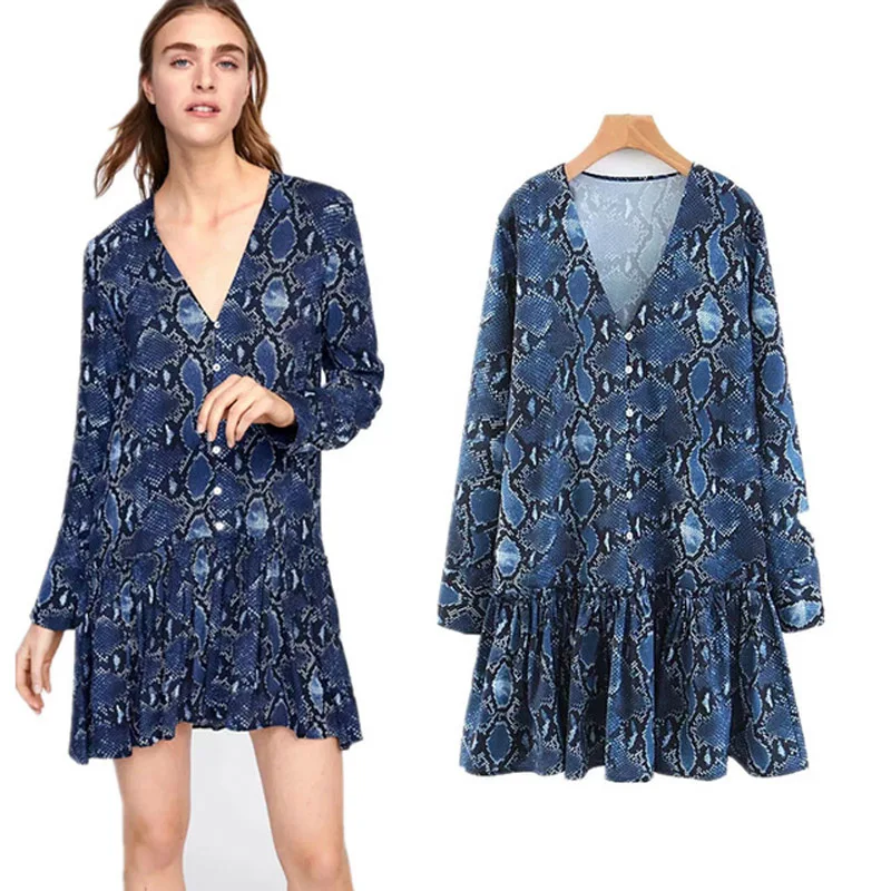 2019 Winter Dress Women Vestidos England Style Lanon A-line Serpentine Above Knee Minivestidos De Fiesta Party Dress
2019 Winter Dress Women Vestidos England Style Lanon A-line Serpentine Above Knee Minivestidos De Fiesta Party Dress