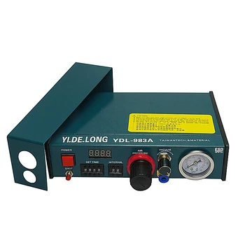 Auto Glue Dispenser Solder Paste Liquid Controller Dropper Fluid dispenser YDL-983A 220V 110V
Auto Glue Dispenser Solder Paste Liquid Controller Dropper Fluid dispenser YDL-983A 220V 110V