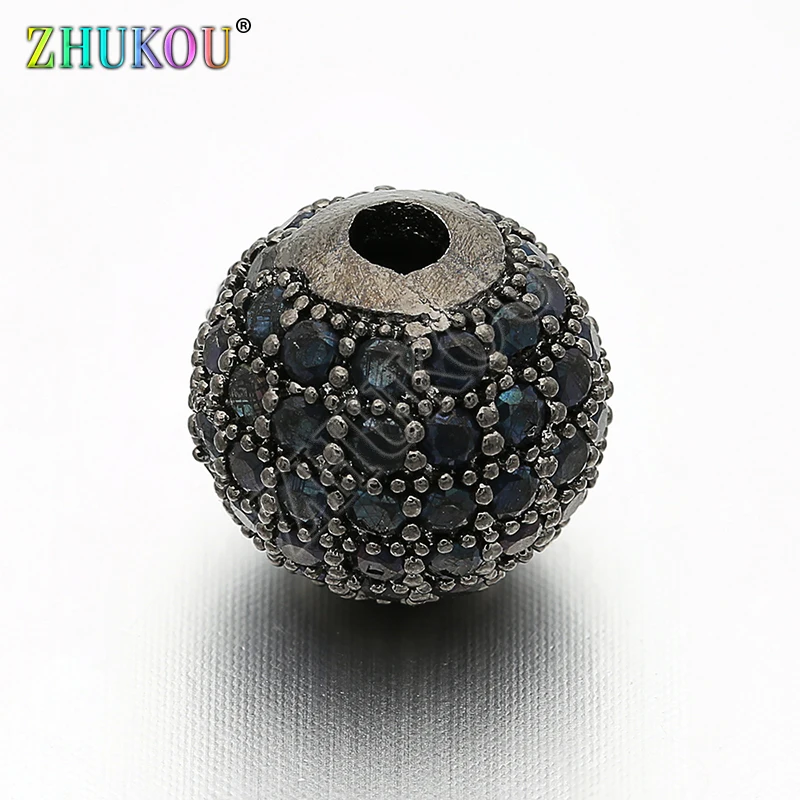 10mm Popular DIY Cubic Zirconia Spacer Beads DIY Jewelry Bracelet Necklace Making, Hole: 2mm, Model: VZ7
10mm Popular DIY Cubic Zirconia Spacer Beads DIY Jewelry Bracelet Necklace Making, Hole: 2mm, Model: VZ7