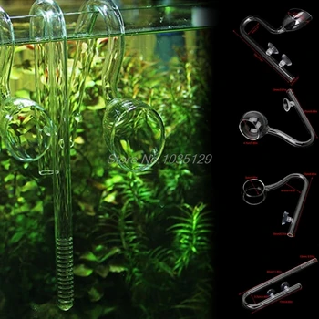 Lily Glass Pipe Inflow Outflow Fish Water Plant Landscape Tank Double Suction Cup Pipe Holder Aquarium Filter Accessory DropShip
Lily Glass Pipe Inflow Outflow Fish Water Plant Landscape Tank Double Suction Cup Pipe Holder Aquarium Filter Accessory DropShip