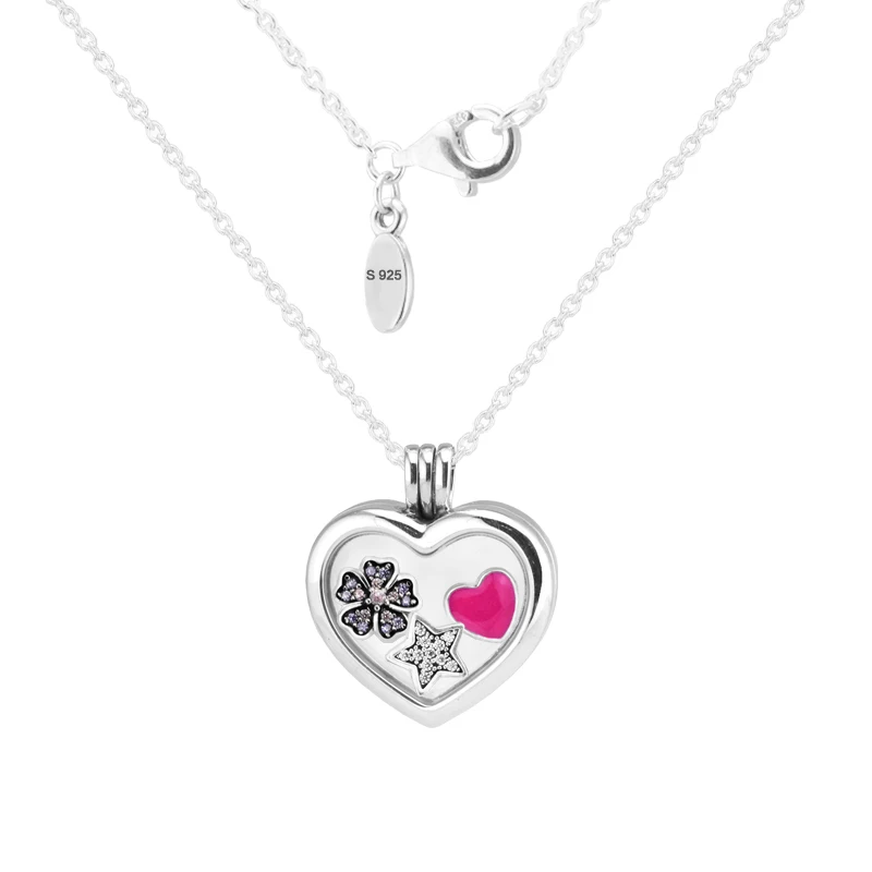 Large Floating Locket Pendant Necklace with 3 Parts 100% 925 Sterling Silver Jewelry Free Shipping
Large Floating Locket Pendant Necklace with 3 Parts 100% 925 Sterling Silver Jewelry Free Shipping