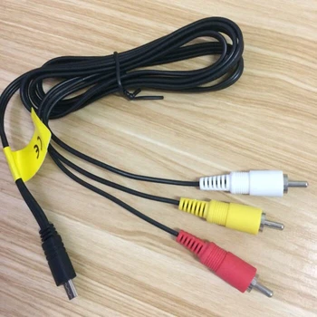 100pcs/lot AV Cable VMC-15MR2 RCA Terminal Cord for Sony Handycam Camcorder Digital Camera
100pcs/lot AV Cable VMC-15MR2 RCA Terminal Cord for Sony Handycam Camcorder Digital Camera