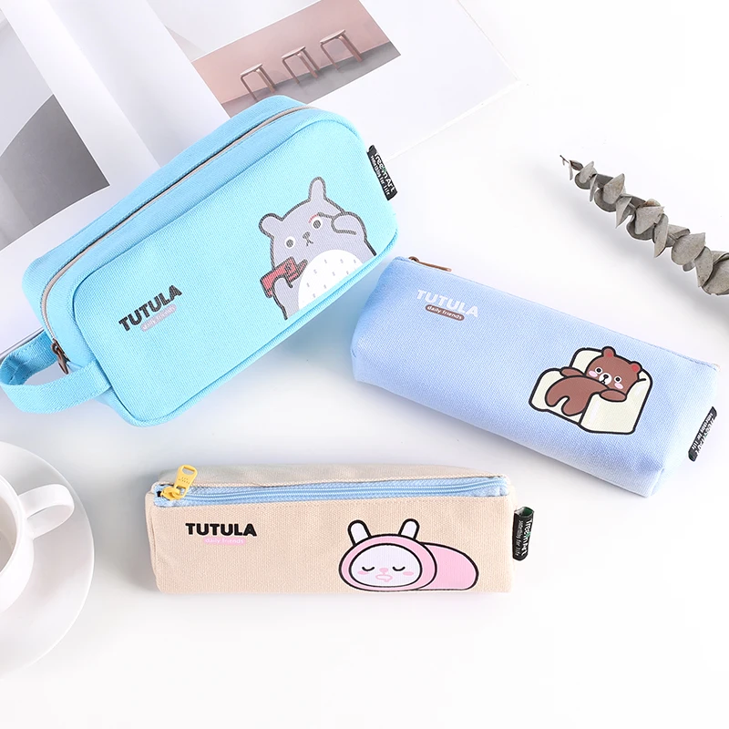 Korea creative cute pencil case animal dating large capacity canvas zipper pencil bag student simple pencil case
Korea creative cute pencil case animal dating large capacity canvas zipper pencil bag student simple pencil case