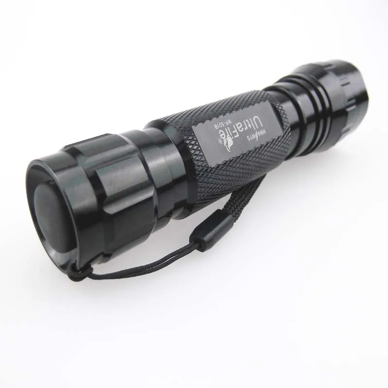 

Super Bright Tactical LED Torch Lamp 501B CREE XML2 U3 1600LM Cool While Light OP 3-mode LED Flashlight for Camping Hunting