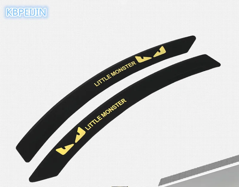 2pcs Car Styling Fender Flares Edge Rubber Anti Collision Sticker for SUBARU Forester 2014 2016 2009 Outback impreza accessories
2pcs Car Styling Fender Flares Edge Rubber Anti Collision Sticker for SUBARU Forester 2014 2016 2009 Outback impreza accessories