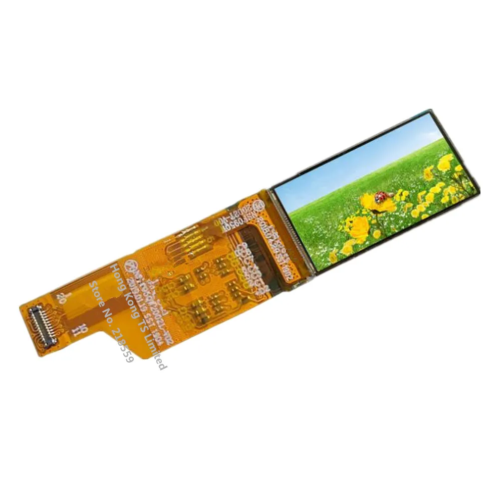 0.96 inch color AMOLED screen 20pin plug RM69310 R095QW2002 highlight 120*240 HD BM23F0.6-20DP-0.35V
0.96 inch color AMOLED screen 20pin plug RM69310 R095QW2002 highlight 120*240 HD BM23F0.6-20DP-0.35V