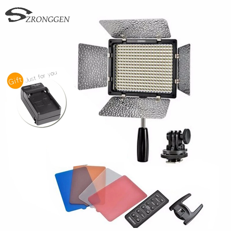 YONGNUO YN300-II YN300II LED Light Camera Video Light For Canon Nikon Samsung Photo studio light lamp YN-300 II Fill Light
YONGNUO YN300-II YN300II LED Light Camera Video Light For Canon Nikon Samsung Photo studio light lamp YN-300 II Fill Light