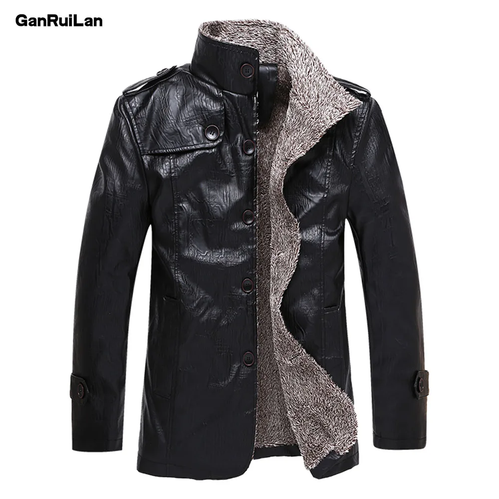 2019 New Winter Men's Leather Jackets 5XL 6XL Stand Collar Long Coats Men Windbreaker Fleece PU Leather Male Jacket JK18027
2019 New Winter Men's Leather Jackets 5XL 6XL Stand Collar Long Coats Men Windbreaker Fleece PU Leather Male Jacket JK18027
