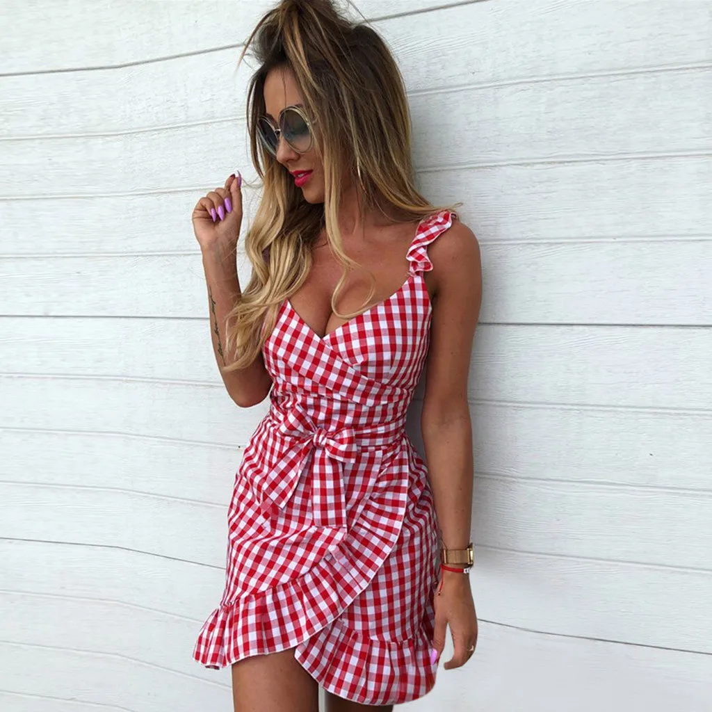 Dress Elegant modis Women's Plaid Ruffle Off Shoulder Pencil Short Mini V-Neck Dress Dropshipping robe de jurk 2019 Fashion #O
Dress Elegant modis Women's Plaid Ruffle Off Shoulder Pencil Short Mini V-Neck Dress Dropshipping robe de jurk 2019 Fashion #O