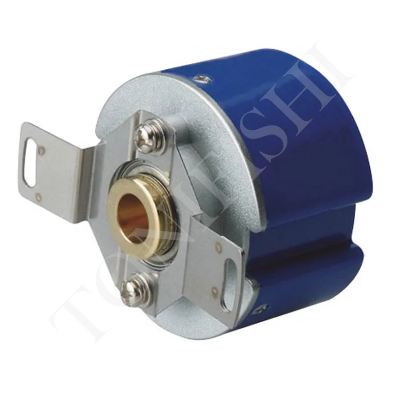 Incremental hollow shaft rotary encoder servo motor encoder outer diameter 48 pulse number 10~3600
Incremental hollow shaft rotary encoder servo motor encoder outer diameter 48 pulse number 10~3600
