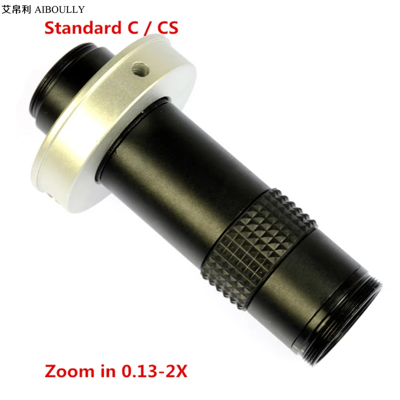 ML15 video microscope standard C-mount lens interface 0.13-2 times continuous zoom C / CS interface maintenance test equipment
ML15 video microscope standard C-mount lens interface 0.13-2 times continuous zoom C / CS interface maintenance test equipment