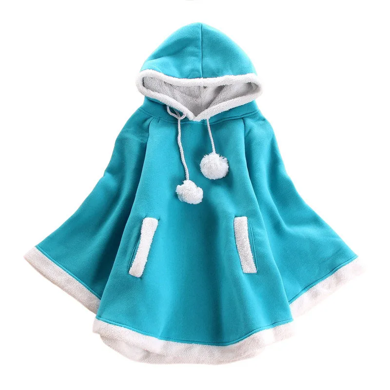 4 color! 2015 Ladies Cute irregularity Thicken Fleece Pullovers Hooded Cape Cloak Poncho Winter women outwear coat Free Shipping
4 color! 2015 Ladies Cute irregularity Thicken Fleece Pullovers Hooded Cape Cloak Poncho Winter women outwear coat Free Shipping