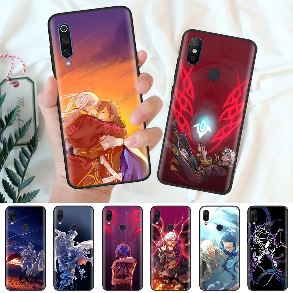 Black Silicone Case Bag Cover for Xiaomi Mi A1 A2 8 Lite Play Redmi Note 7 6 6A 5 Plus 4X Pro Poco F1 Coque Core Fire Emblem
Black Silicone Case Bag Cover for Xiaomi Mi A1 A2 8 Lite Play Redmi Note 7 6 6A 5 Plus 4X Pro Poco F1 Coque Core Fire Emblem