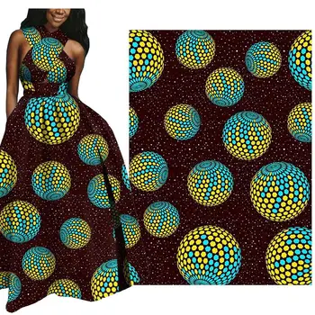 fabric brown noble African clothing printing and dyeing of batik cotton double-sided printed fabric 291 100% Cotton Woven
fabric brown noble African clothing printing and dyeing of batik cotton double-sided printed fabric 291 100% Cotton Woven