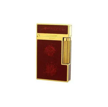 S.T Memorial D upont lighter Bright Sound! New With the Box and Adapter Serial number T966
S.T Memorial D upont lighter Bright Sound! New With the Box and Adapter Serial number T966