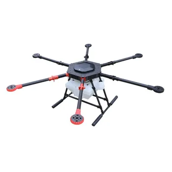 15L New 6 Axis Agricultural Drone Multicopter UAV Drone with Auto/Semi-auto Spraying System for Farming
15L New 6 Axis Agricultural Drone Multicopter UAV Drone with Auto/Semi-auto Spraying System for Farming