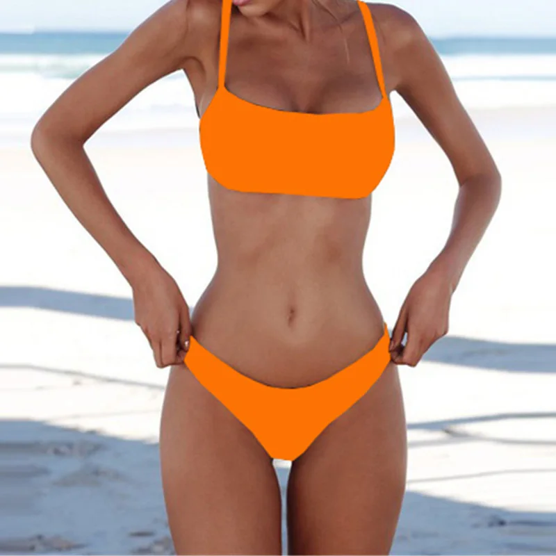 2pcs/set Summer Bra Set Carnival Necessary Solid Swimsuit Women Push Up Crop Tops Bandage Bandeau Bra Low Waist Panties Set
2pcs/set Summer Bra Set Carnival Necessary Solid Swimsuit Women Push Up Crop Tops Bandage Bandeau Bra Low Waist Panties Set