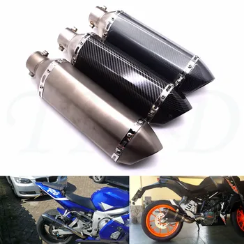 Universal 36 51mm motorcycle modified Akrapovic exhaust pipe muffler For Suzuki DL650 V-STROM GSF1200 GSF1250 GSX650F GSXR1000 
Universal 36 51mm motorcycle modified Akrapovic exhaust pipe muffler For Suzuki DL650 V-STROM GSF1200 GSF1250 GSX650F GSXR1000