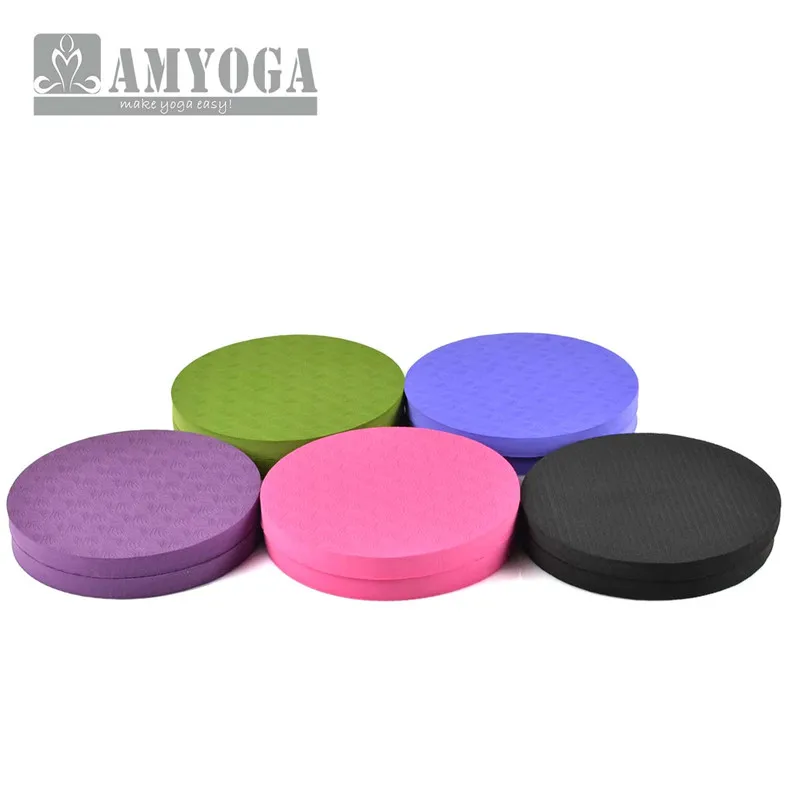 Yoga Workout Knee Pad Cushion Round Workout Foam Pad Cushion for and Plank and Yoga Eliminate Knee Wrist Elbow Pain 2 Pack
Yoga Workout Knee Pad Cushion Round Workout Foam Pad Cushion for and Plank and Yoga Eliminate Knee Wrist Elbow Pain 2 Pack